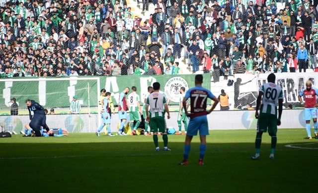 ATİKER KONYASPOR:2- TRABZONSPOR:2 23