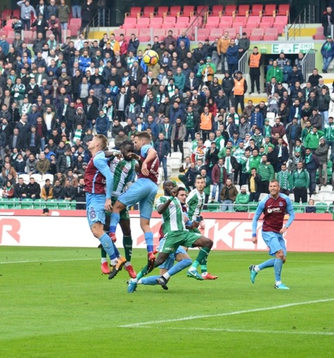 ATİKER KONYASPOR:2- TRABZONSPOR:2 25