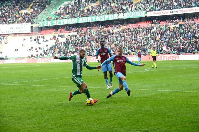 ATİKER KONYASPOR:2- TRABZONSPOR:2 26