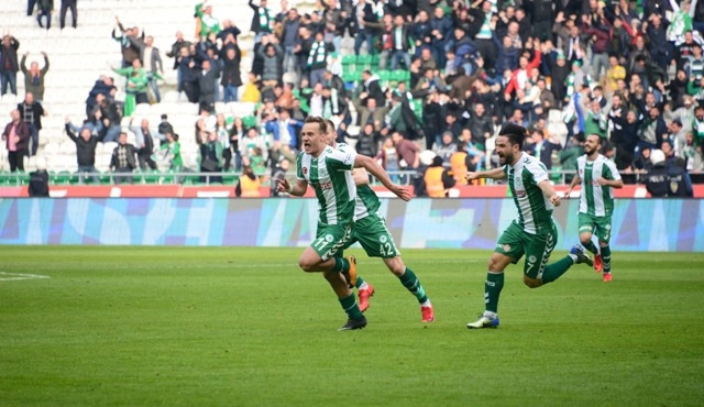 ATİKER KONYASPOR:2- TRABZONSPOR:2