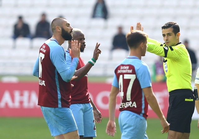 ATİKER KONYASPOR:2- TRABZONSPOR:2