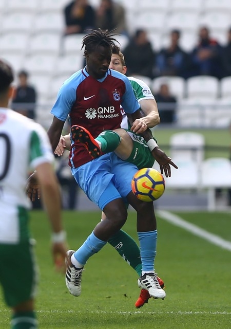 ATİKER KONYASPOR:2- TRABZONSPOR:2