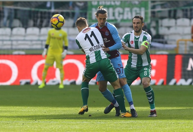 ATİKER KONYASPOR:2- TRABZONSPOR:2