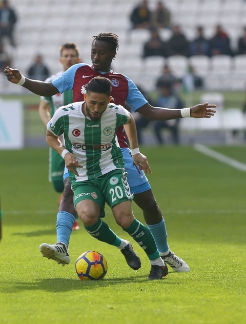ATİKER KONYASPOR:2- TRABZONSPOR:2 7