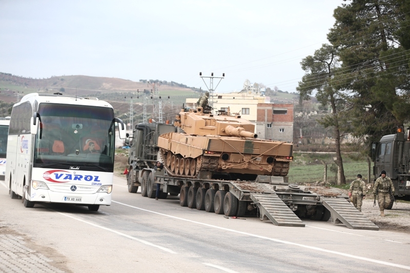 ZEYTİN DALI HAREKATI 100