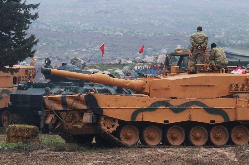 ZEYTİN DALI HAREKATI 332