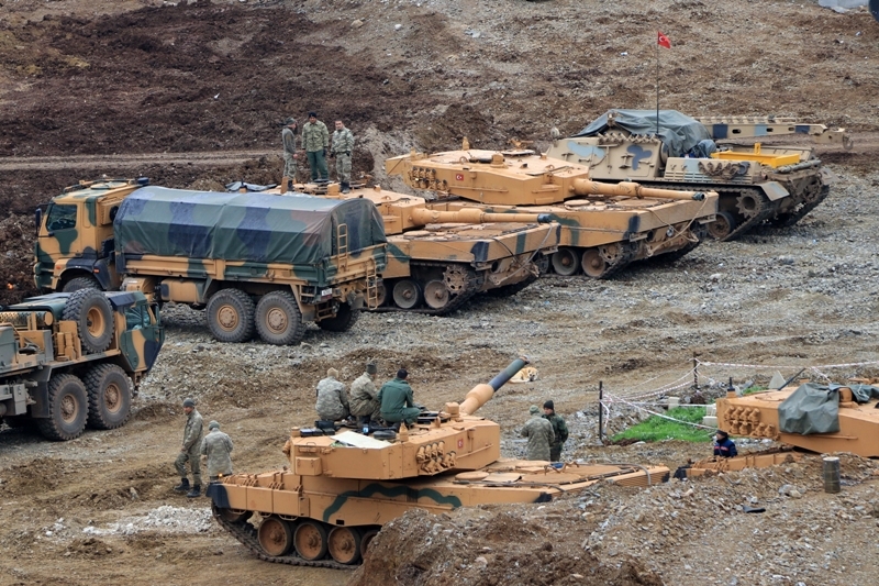 ZEYTİN DALI HAREKATI 641