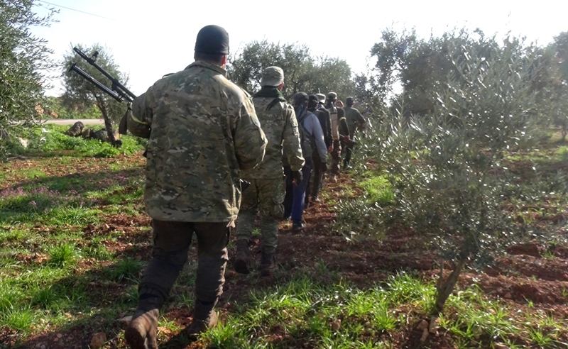 ZEYTİN DALI HAREKATI 868