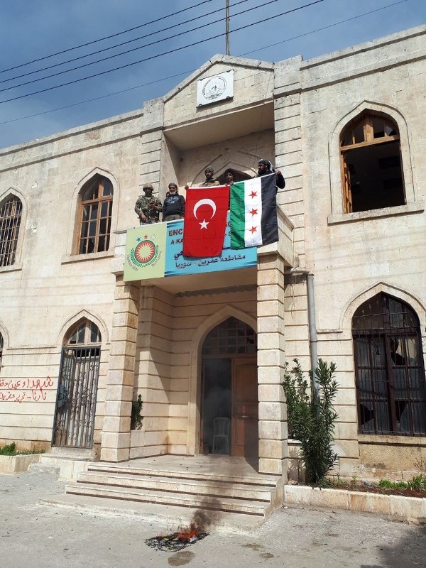 ZEYTİN DALI HAREKATI 943