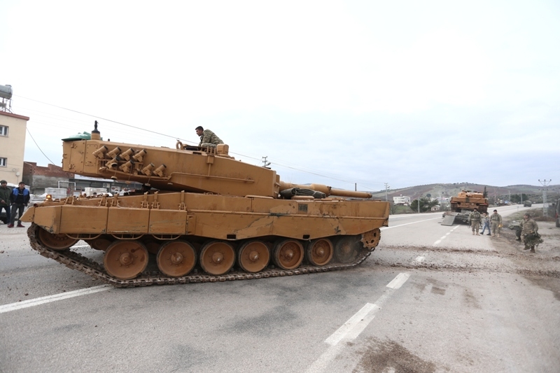 ZEYTİN DALI HAREKATI 99