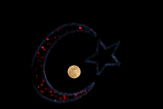 Süper Mavi Ay’ı dünya izledi 20