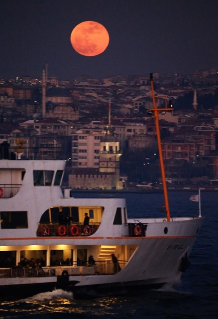 Süper Mavi Ay’ı dünya izledi 45