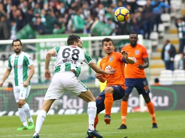 A. KONYASPOR:1-M. BAŞAKŞEHİR:1
