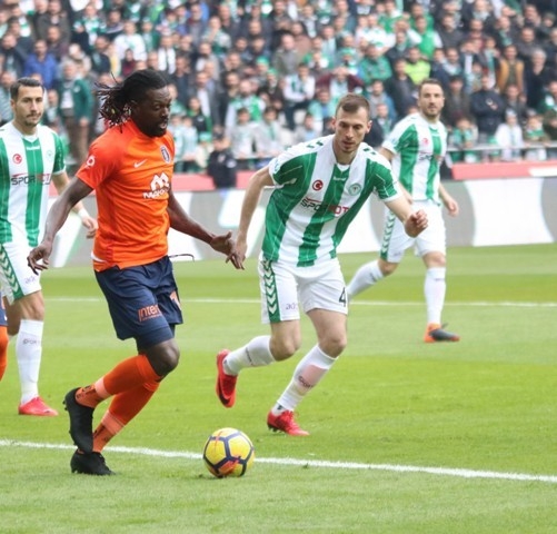 A. KONYASPOR:1-M. BAŞAKŞEHİR:1 16
