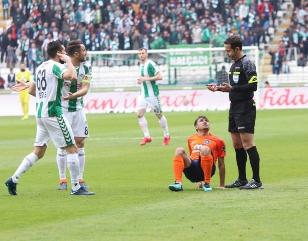 A. KONYASPOR:1-M. BAŞAKŞEHİR:1 17