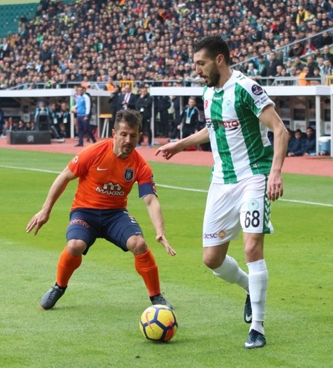 A. KONYASPOR:1-M. BAŞAKŞEHİR:1 18