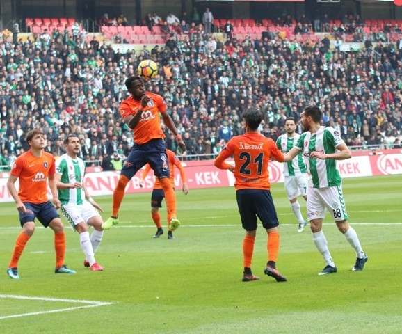 A. KONYASPOR:1-M. BAŞAKŞEHİR:1 19