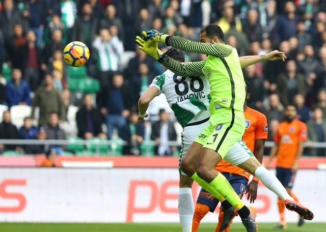 A. KONYASPOR:1-M. BAŞAKŞEHİR:1