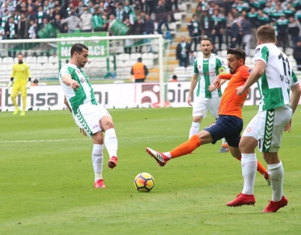 A. KONYASPOR:1-M. BAŞAKŞEHİR:1 20