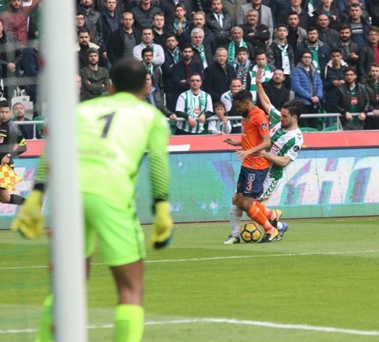 A. KONYASPOR:1-M. BAŞAKŞEHİR:1 21