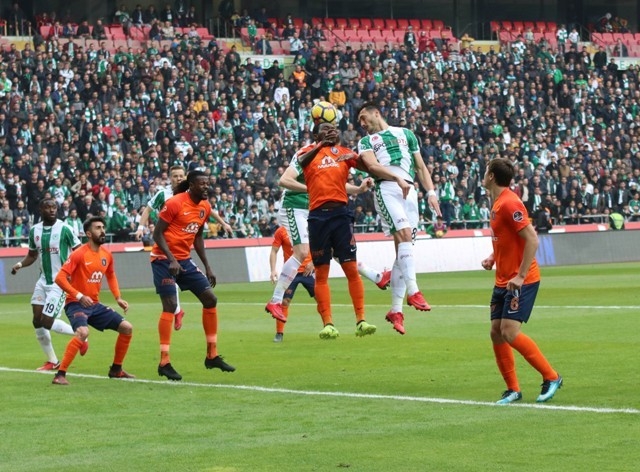 A. KONYASPOR:1-M. BAŞAKŞEHİR:1 22