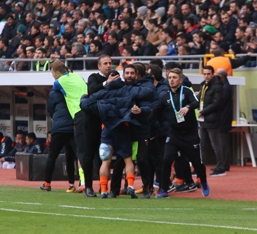 A. KONYASPOR:1-M. BAŞAKŞEHİR:1 24