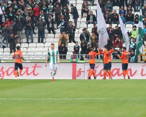 A. KONYASPOR:1-M. BAŞAKŞEHİR:1 25