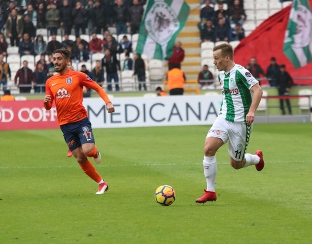 A. KONYASPOR:1-M. BAŞAKŞEHİR:1 27