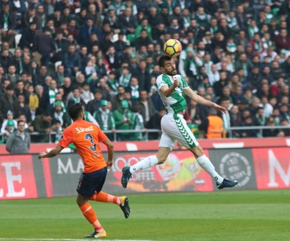 A. KONYASPOR:1-M. BAŞAKŞEHİR:1 28