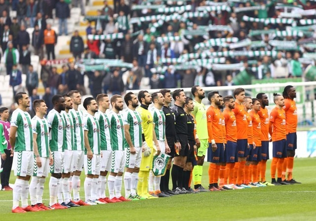 A. KONYASPOR:1-M. BAŞAKŞEHİR:1
