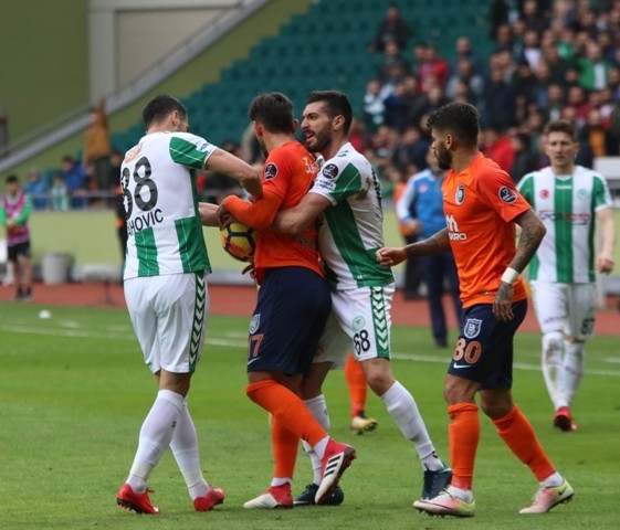 A. KONYASPOR:1-M. BAŞAKŞEHİR:1 30