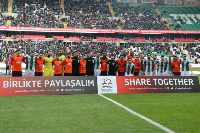 A. KONYASPOR:1-M. BAŞAKŞEHİR:1 31
