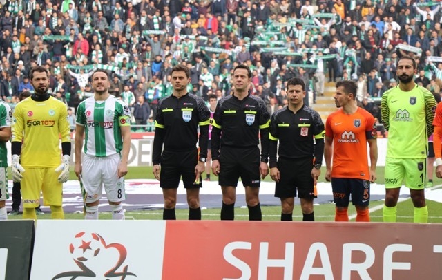 A. KONYASPOR:1-M. BAŞAKŞEHİR:1 38