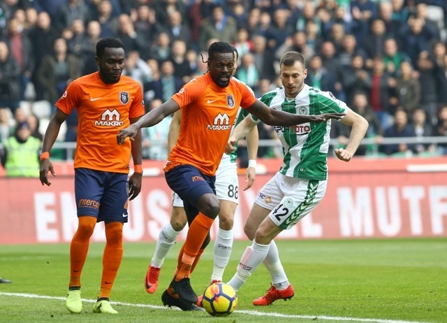 A. KONYASPOR:1-M. BAŞAKŞEHİR:1