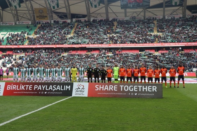 A. KONYASPOR:1-M. BAŞAKŞEHİR:1 40