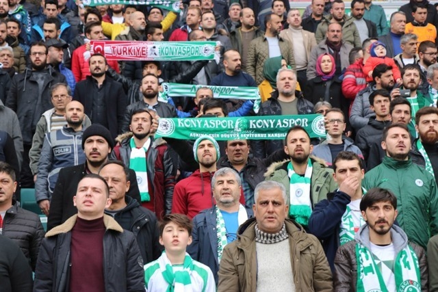 A. KONYASPOR:1-M. BAŞAKŞEHİR:1 43