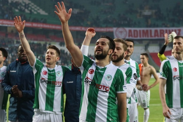 A. KONYASPOR:1-M. BAŞAKŞEHİR:1 44
