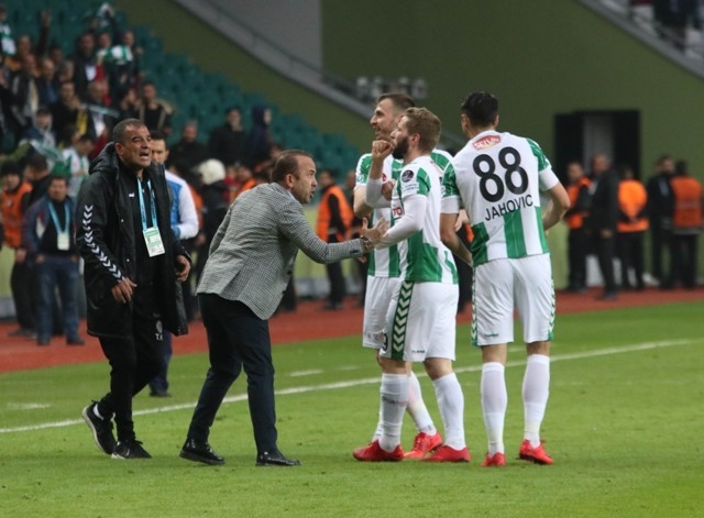 A. KONYASPOR:1-M. BAŞAKŞEHİR:1 45