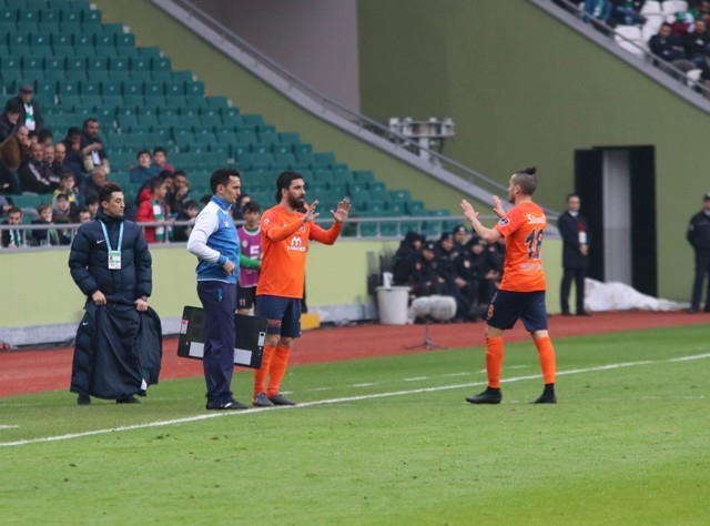 A. KONYASPOR:1-M. BAŞAKŞEHİR:1 46