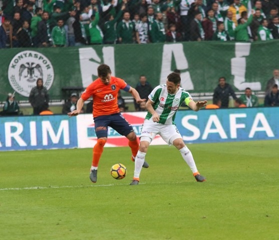 A. KONYASPOR:1-M. BAŞAKŞEHİR:1 47