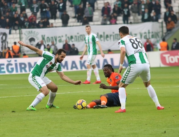 A. KONYASPOR:1-M. BAŞAKŞEHİR:1 48