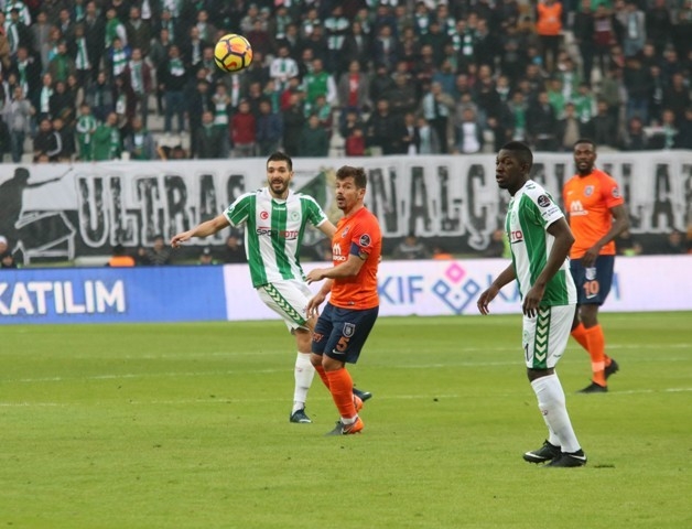 A. KONYASPOR:1-M. BAŞAKŞEHİR:1 49
