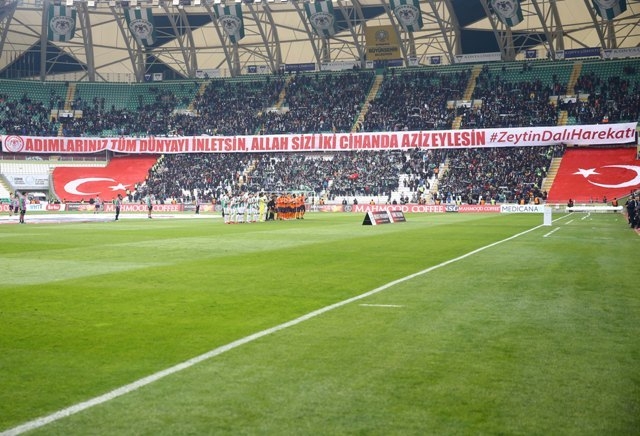 A. KONYASPOR:1-M. BAŞAKŞEHİR:1