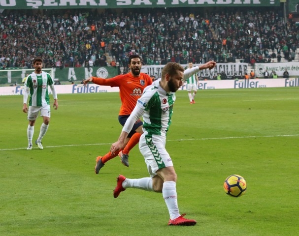 A. KONYASPOR:1-M. BAŞAKŞEHİR:1 50