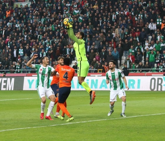 A. KONYASPOR:1-M. BAŞAKŞEHİR:1 51