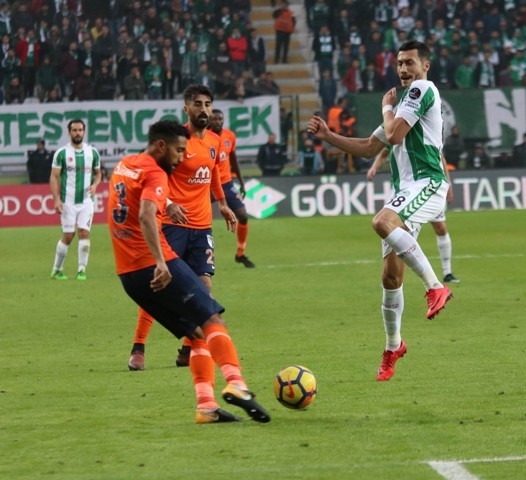 A. KONYASPOR:1-M. BAŞAKŞEHİR:1 57