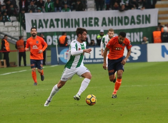 A. KONYASPOR:1-M. BAŞAKŞEHİR:1 58