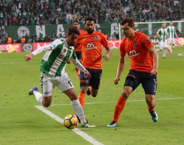 A. KONYASPOR:1-M. BAŞAKŞEHİR:1 59