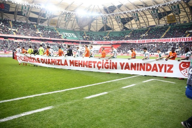 A. KONYASPOR:1-M. BAŞAKŞEHİR:1