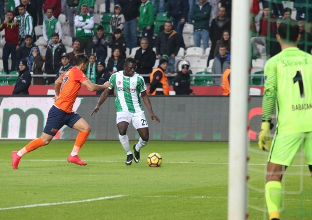 A. KONYASPOR:1-M. BAŞAKŞEHİR:1 60